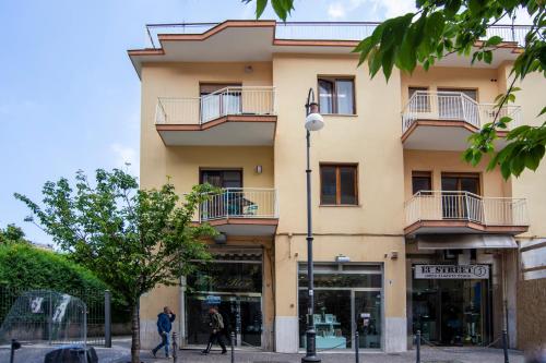 Το κτήριο όπου στεγάζεται  ο ξενώνας
