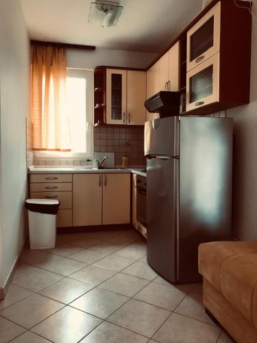 Η κουζίνα ή μικρή κουζίνα στο Haus Vukas