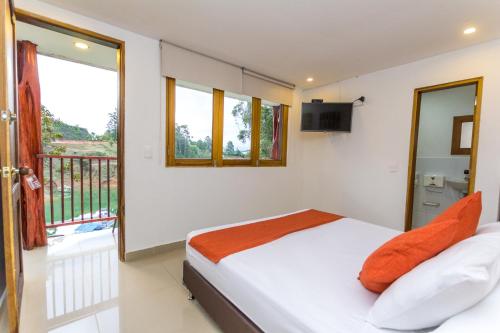 Postel nebo postele na pokoji v ubytování Mansión by Bernalo Hotels