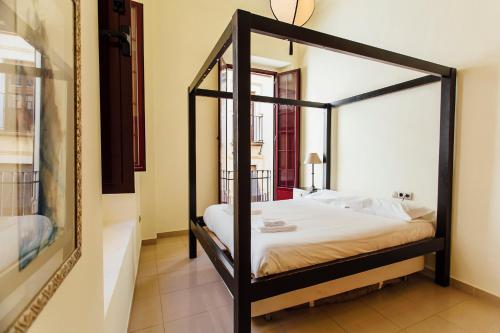 Cama o camas de una habitación en Apartamento Malhara