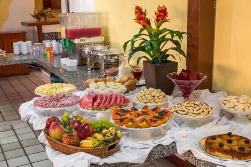 Nourriture dans l'hôtel ou à proximité