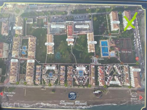 Kejiranan di persekitaran atau kejiranan dekat dengan apartmen