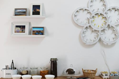 Utensilios para hacer té y café en La Mitria