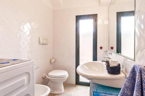 Ванна кімната в Casa vacanze Lungomare
