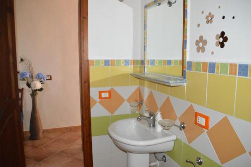 Ένα μπάνιο στο Agriturismo Pagliuzzo