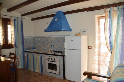 Η κουζίνα ή μικρή κουζίνα στο Agriturismo Pagliuzzo
