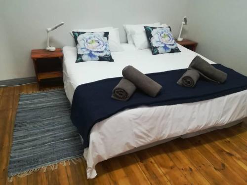 Cama o camas de una habitación en Keetmanshoop Self-catering