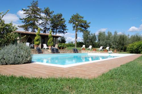 Πισίνα στο ή κοντά στο Linearis Holiday House