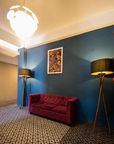 Гостиная зона в Danang Boutique Hotel