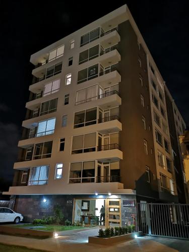 Bangunan di mana terletaknya apartmen