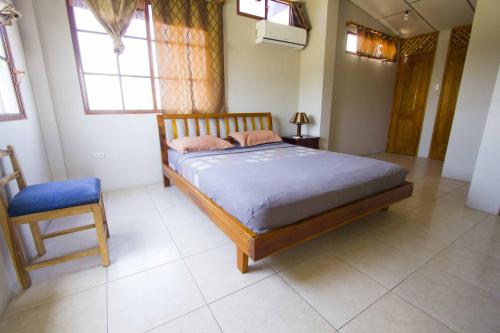 Cama o camas de una habitación en Hotel Susibon