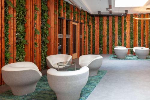 Salle de bains dans l'établissement Best Western Plus Hotel Amstelveen