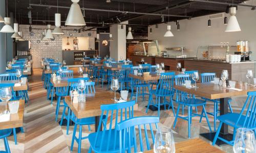 Restaurant ou autre lieu de restauration dans l'établissement Best Western Plus Hotel Amstelveen