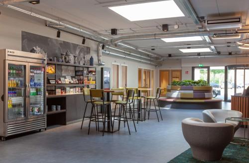 Salon ou bar de l'établissement Best Western Plus Hotel Amstelveen