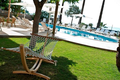 Bazén v ubytování Hotel Mare Datca nebo v jeho okolí