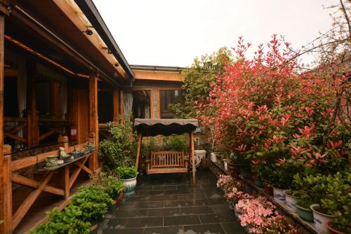Zahrada ubytování Floral Hotel · Baihui Living Zhangjiajie