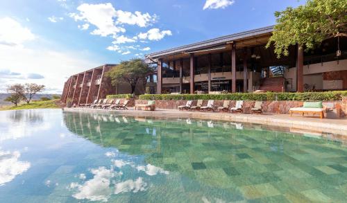 Piscina di Meliá Serengeti Lodge Member of Meliá Collection o nelle vicinanze
