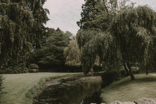 Naturlandschaft in der Nähe des Hotels