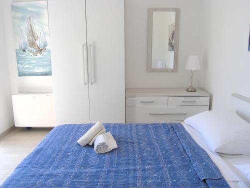 Posteľ alebo postele v izbe v ubytovaní Apartments Sokolović