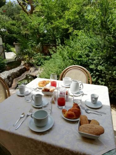 Jídlo v penzionu nebo okolí