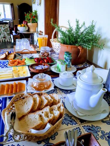 Mad på bed and breakfast-stedet eller i nærheden