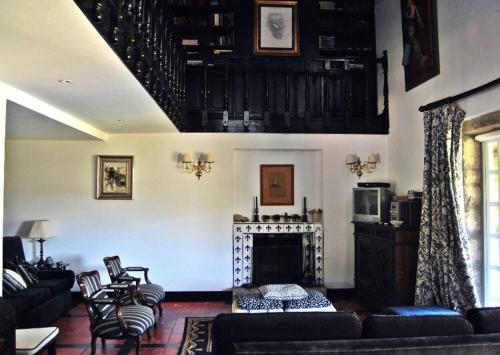 Η κουζίνα ή μικρή κουζίνα στο Quinta do Freixieiro
