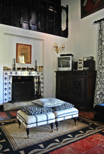 Η κουζίνα ή μικρή κουζίνα στο Quinta do Freixieiro