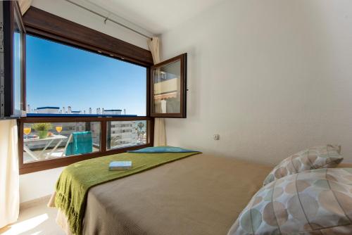 Postel nebo postele na pokoji v ubytování Apartamento Playa Benalmádena
