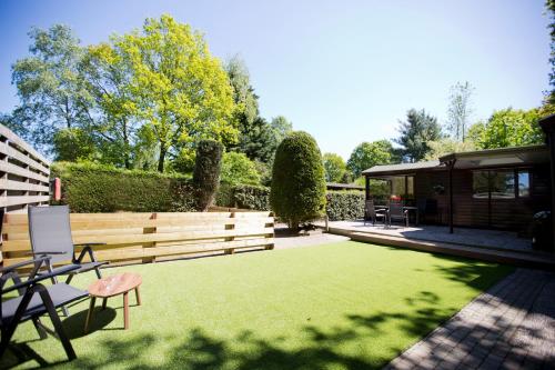 Gallery image of Relaxed verblijf in chalet op de Veluwe in Putten