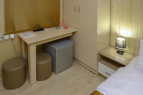 Cama o camas de una habitación en Park Hotel Kutaisi
