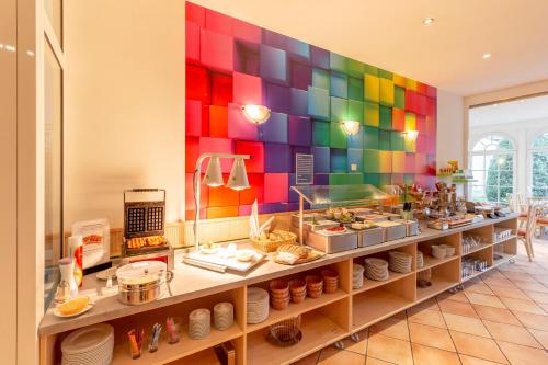 Nourriture dans l'hôtel ou à proximité