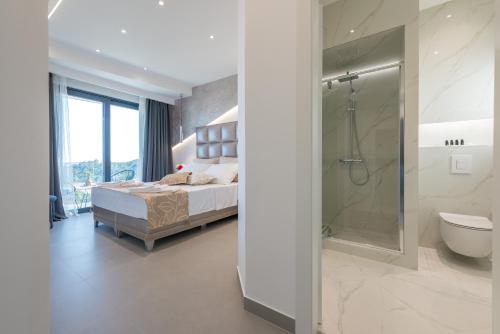 Kúpeľňa v ubytovaní Exclusive Villa Mative