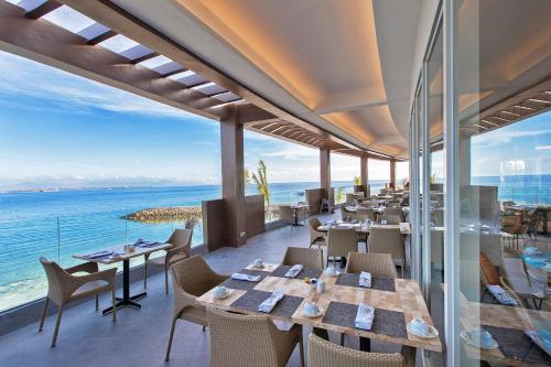 Vista general del mar o vista desde el resort