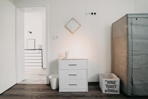 Bilik mandi di Apartman Ena