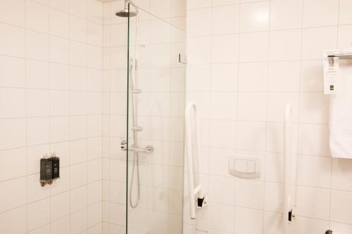 Bilik mandi di Fosshotel Reykjavík