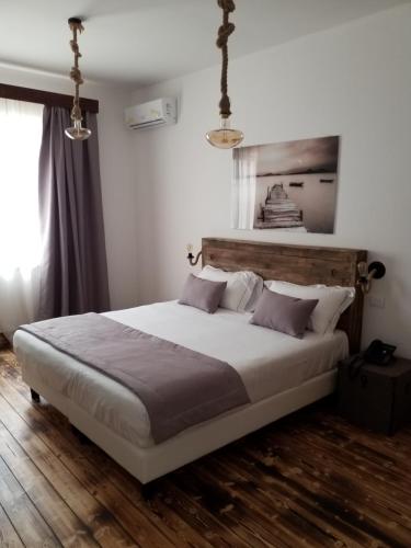 Cama o camas de una habitación en Piccolo Feudo