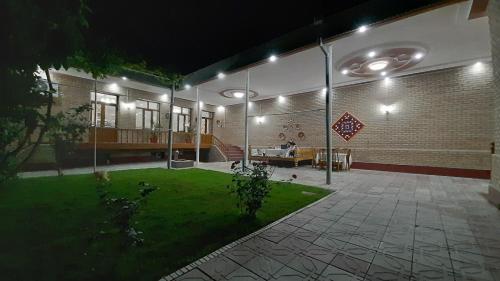 Budova, kde se penzion nachází