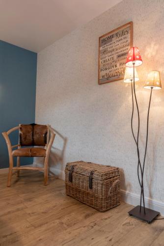 Posezení v ubytování Hotel-Restaurant Le Sorgia
