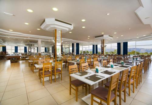 Hotel Hvarにあるレストランまたは飲食店