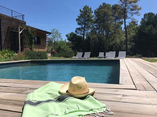 Du rêve Ô naturel - Maison de vacances entre Gorges de l'Ardèche et Gard