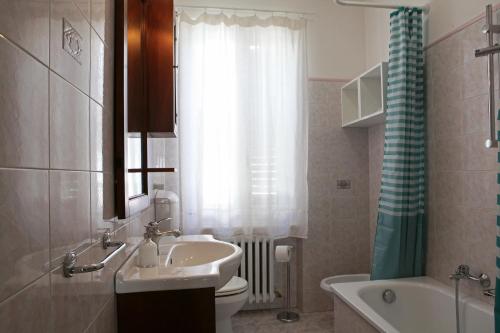 Kúpeľňa v ubytovaní La casa di Paolina