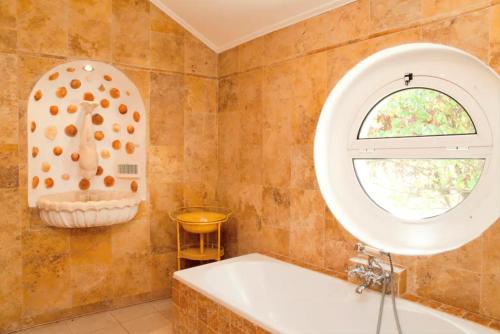 Ένα μπάνιο στο Akivillas Sesimbra Teltale