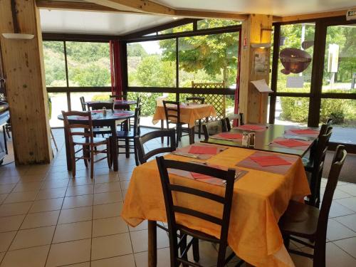 Εστιατόριο ή άλλο μέρος για φαγητό στο VVF Sud Aveyron