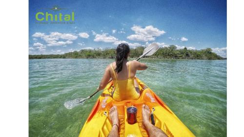 Landskap semula jadi dekat dengan hotel