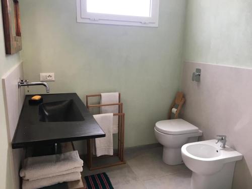 Ένα μπάνιο στο Casa Vigna