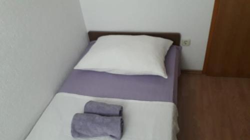 Posteľ alebo postele v izbe v ubytovaní Apartment Hrgić Vir