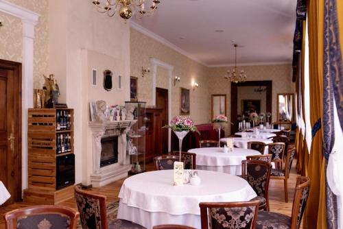 Restoran atau tempat makan lain di Pałac Brody