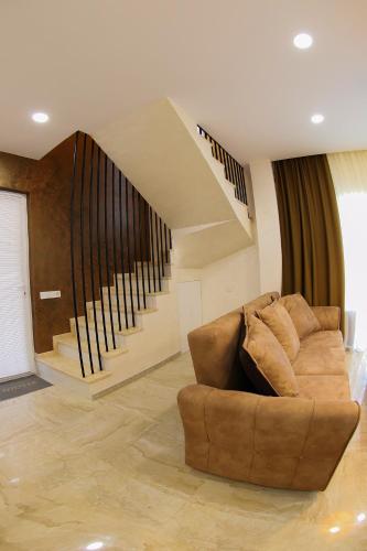 Χώρος καθιστικού στο VIP Sweet Home in Shekvetili