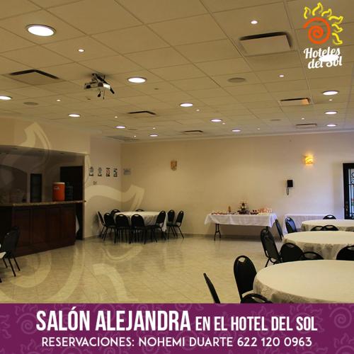Foto sihtkohas Guaymas asuva majutusasutuse Hotel Del Sol galeriist