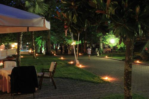 Hotel Gioia Gardenにある庭